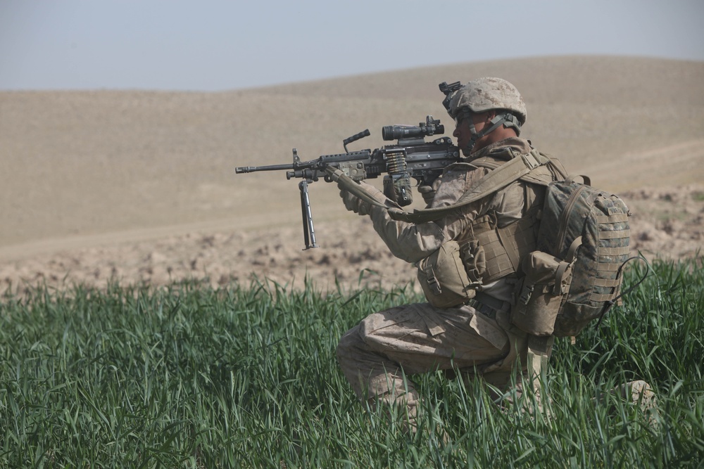 Operation Lariat in the Lui Tal district