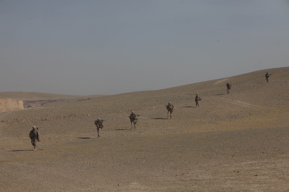 Operation Lariat in the Lui Tal district