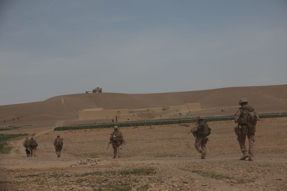 Operation Lariat in the Lui Tal district