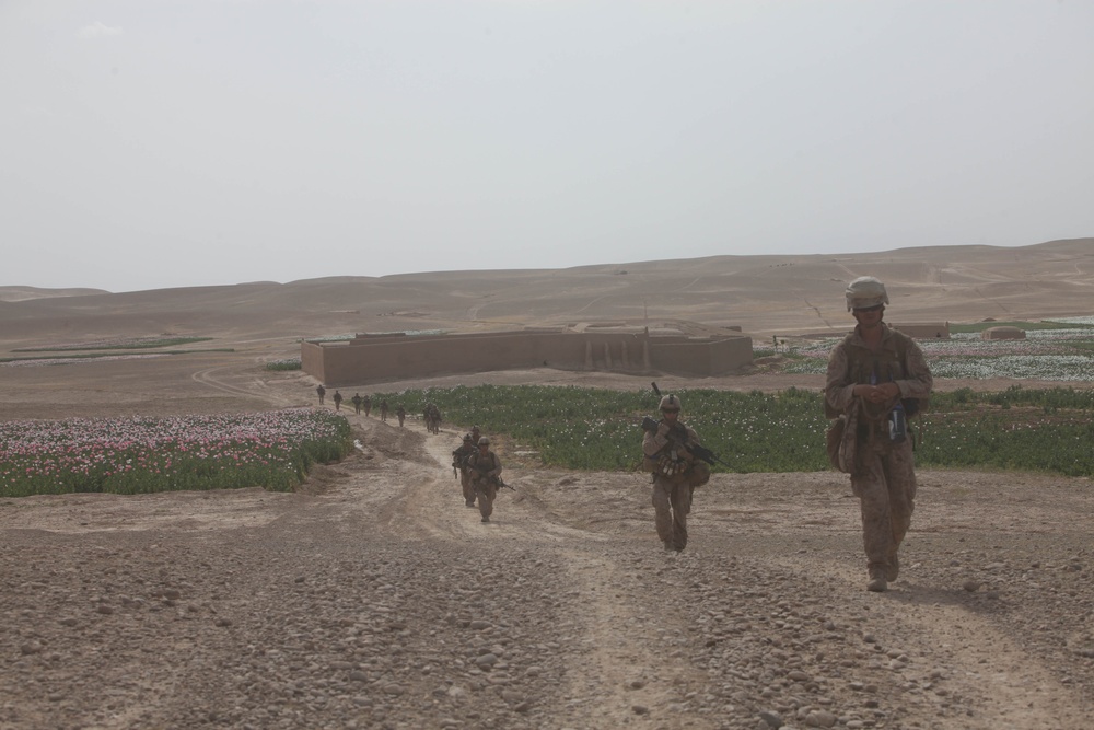 Operation Lariat in the Lui Tal district