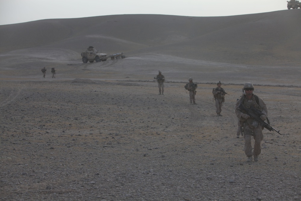 Operation Lariat in the Lui Tal district