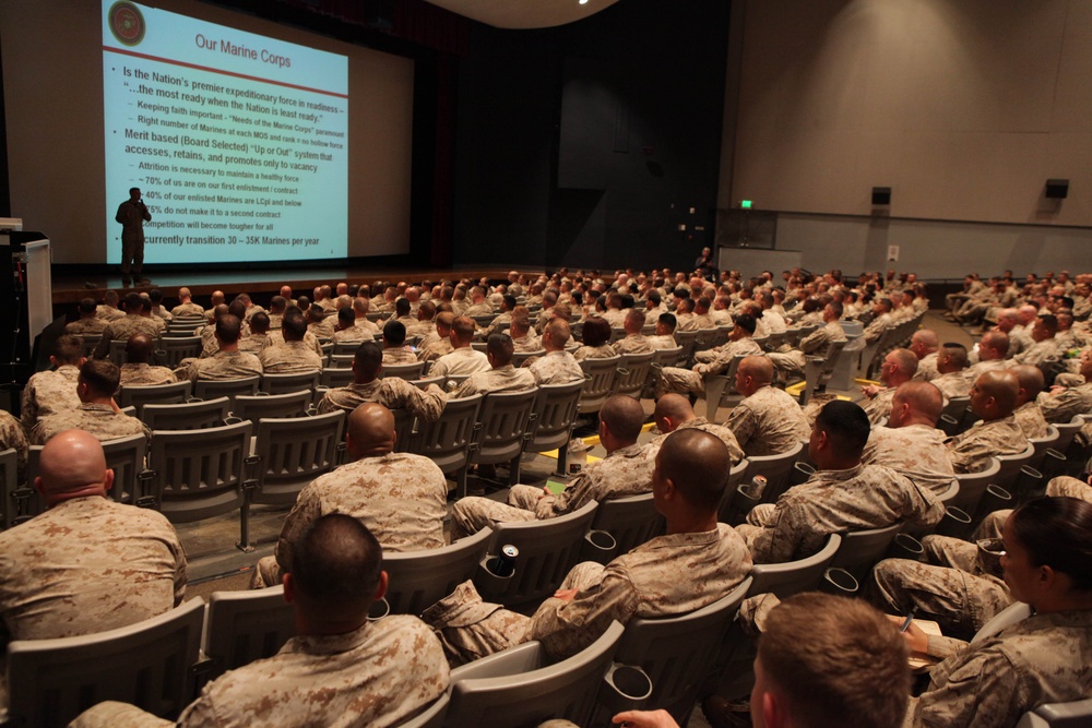 Corps reduces number not effectiveness