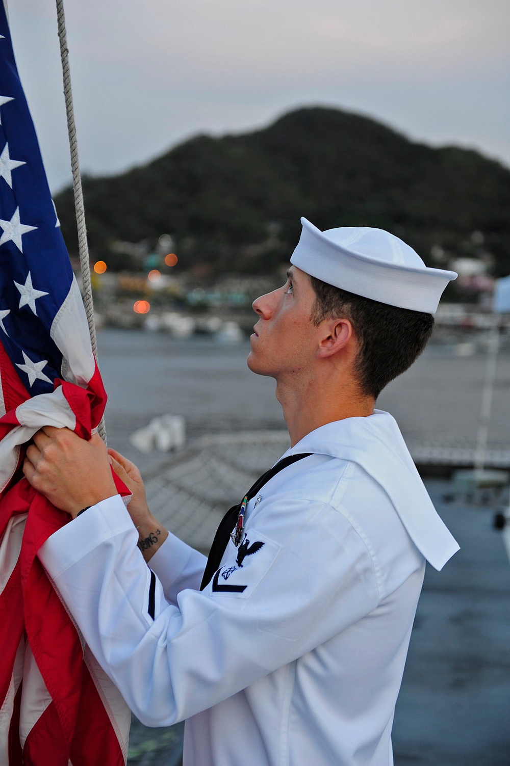 LCS-2 hosts reception in Manzanillo