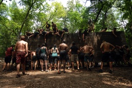 US Marine Corps Mud Run