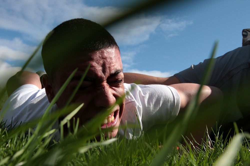 Upstate youth, future Marines, preview 'Boot Camp'