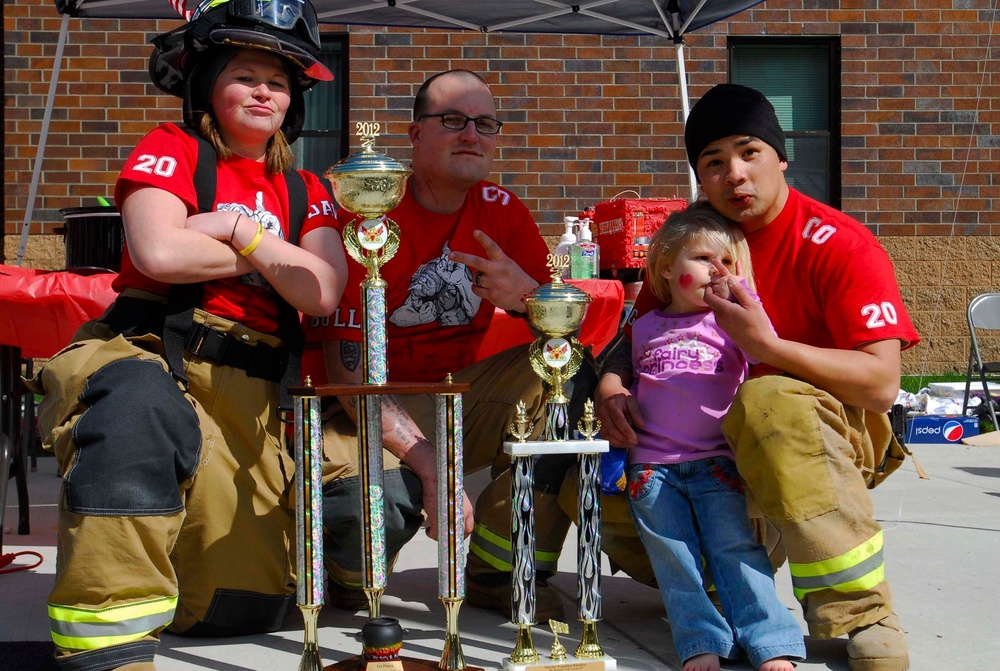 Team Crazy 180 takes first place in chili cook-off