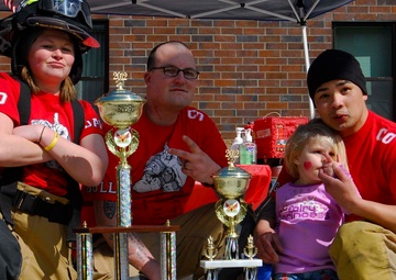 Team Crazy 180 takes first place in chili cook-off