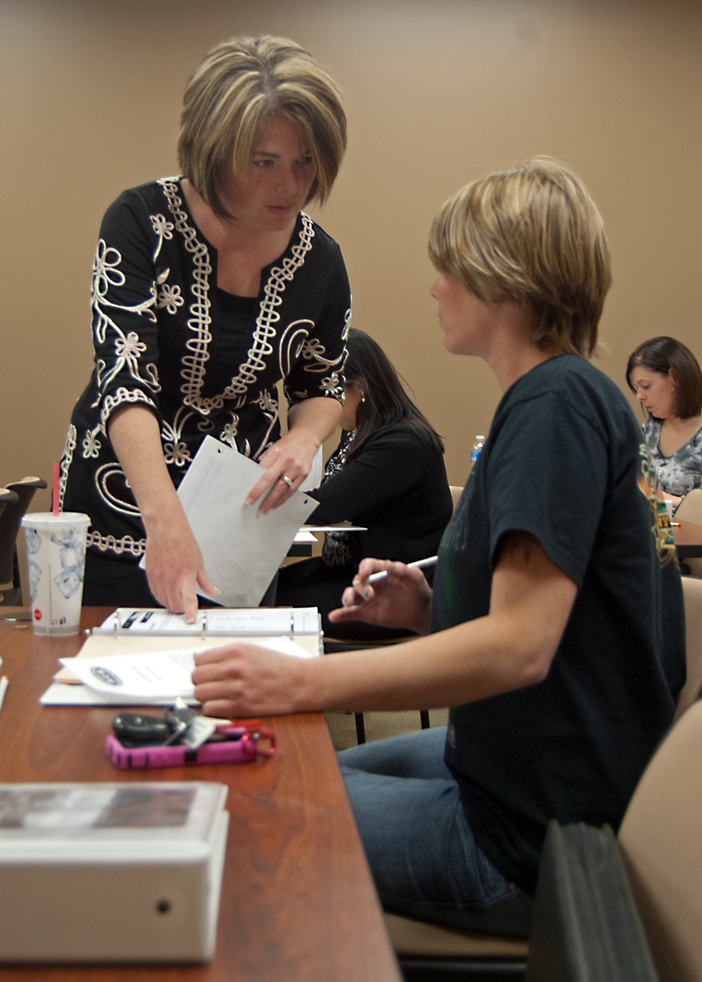 AFTB volunteers reach out to Fort Bliss