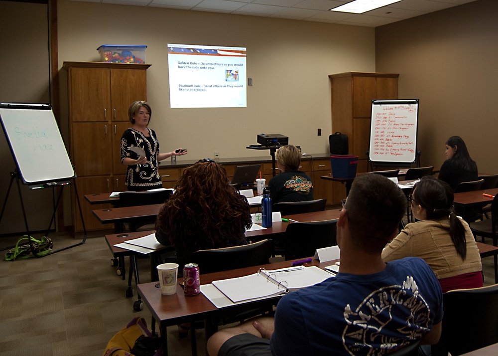 AFTB volunteers reach out to Fort Bliss