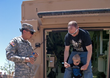 Teens throw block party for Fort Bliss community