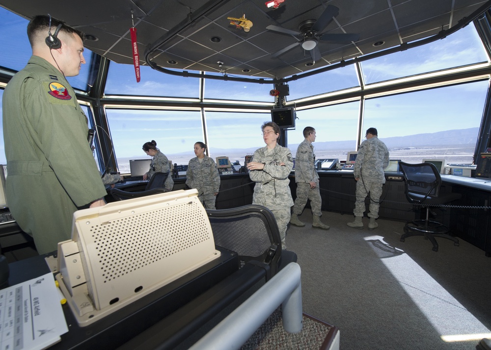 Airfield compliance tested during AOCI