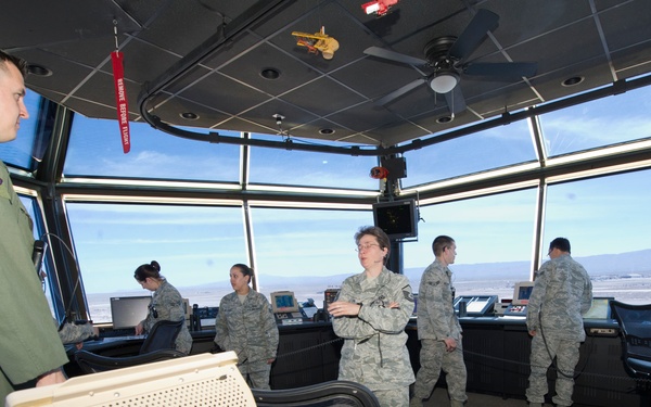 Airfield compliance tested during AOCI