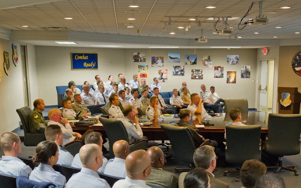 Airfield compliance tested during AOCI