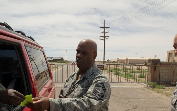 Airfield compliance tested during AOCI