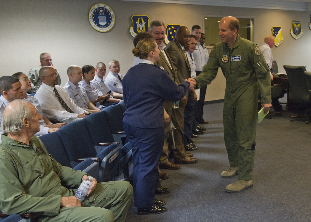 Airfield compliance tested during AOCI