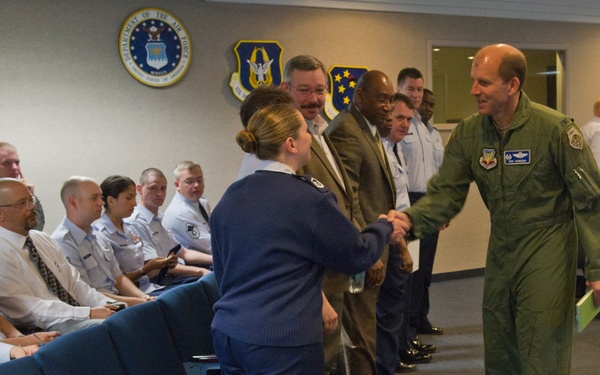 Airfield compliance tested during AOCI