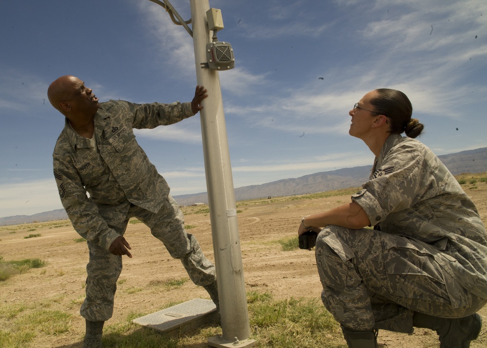 Airfield compliance tested during AOCI