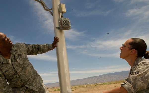 Airfield compliance tested during AOCI