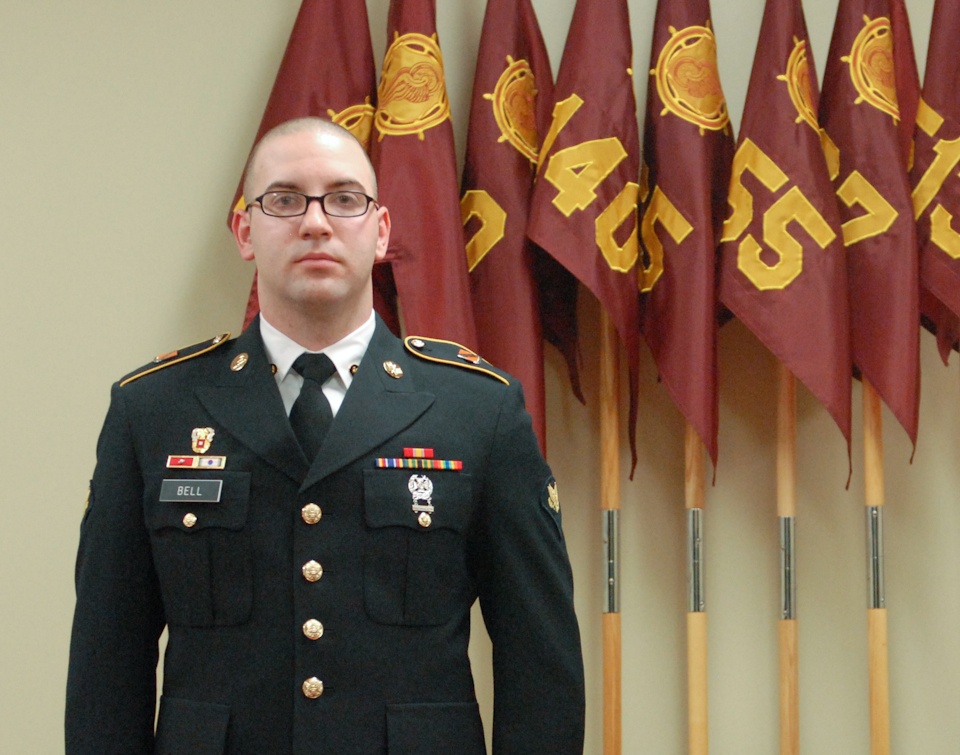 Auburn native wins brigade Soldier of the Year