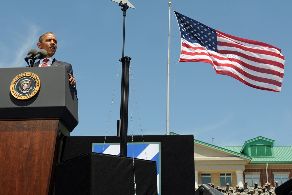 Obama takes action for veteran higher education at Fort Stewart