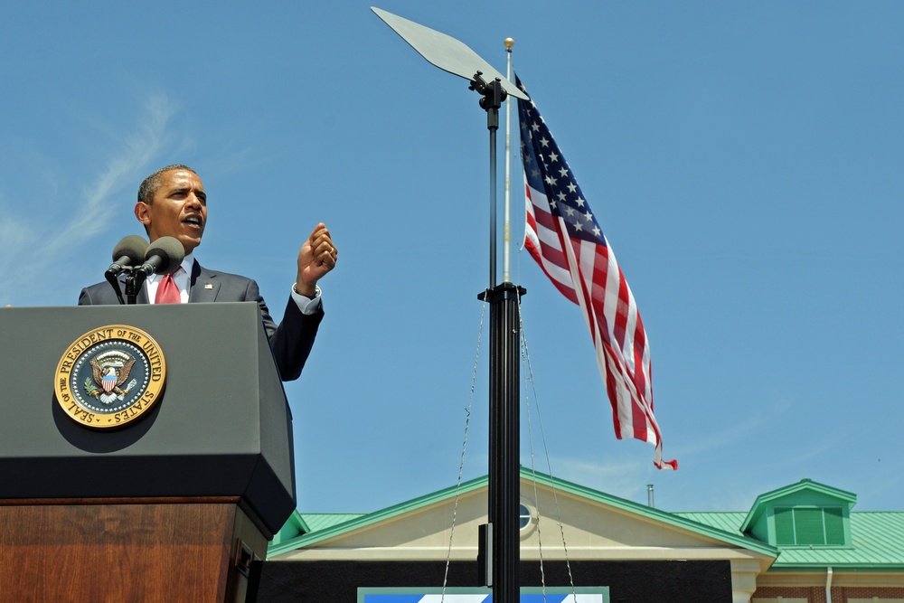 Obama takes action for veteran higher education at Fort Stewart