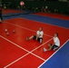 Navy and Coast Guard Warrior volleyball team trains for 2012 Warrior Games