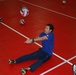 Navy and Coast Guard Warrior volleyball team trains for 2012 Warrior Games