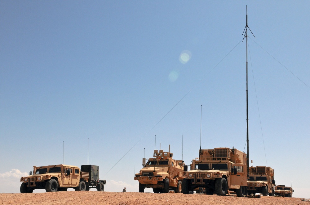 2nd Heavy Brigade Combat Team gears up the NIE 12.2