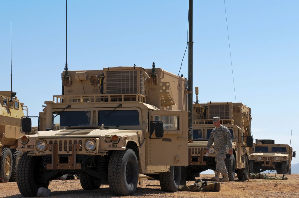 2nd Heavy Brigade Combat Team gears up the NIE 12.2