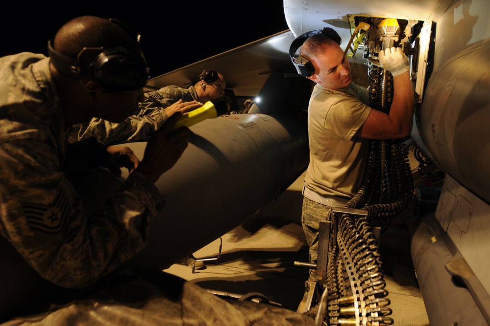 Afghanistan AEF 2012