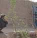 Afghan National Security Forces lead the way in providing security for Panjwai district