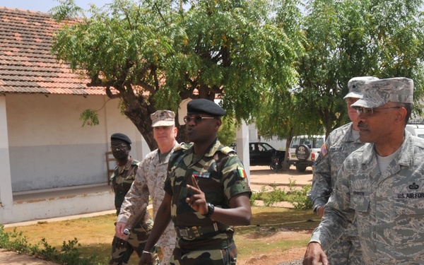 SEAC visits AFRICOM