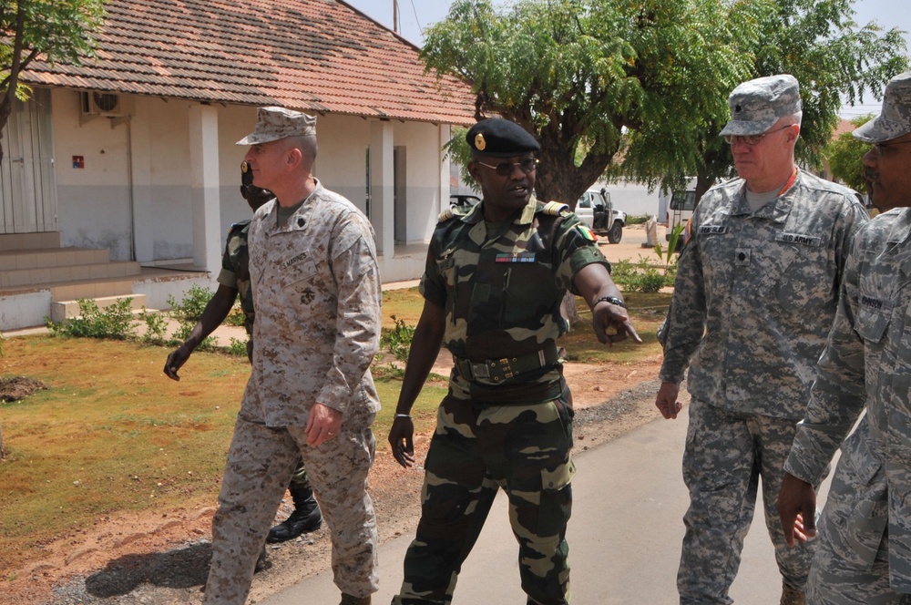 SEAC visits AFRICOM