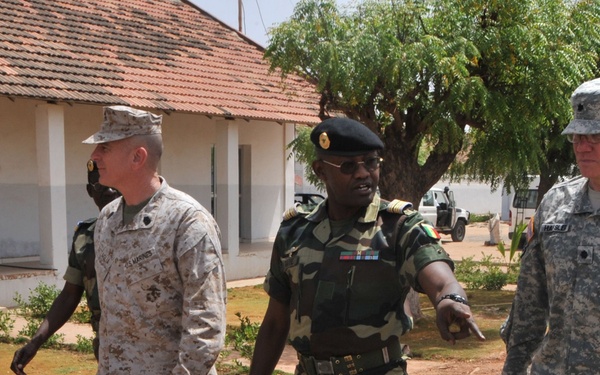 SEAC visits AFRICOM