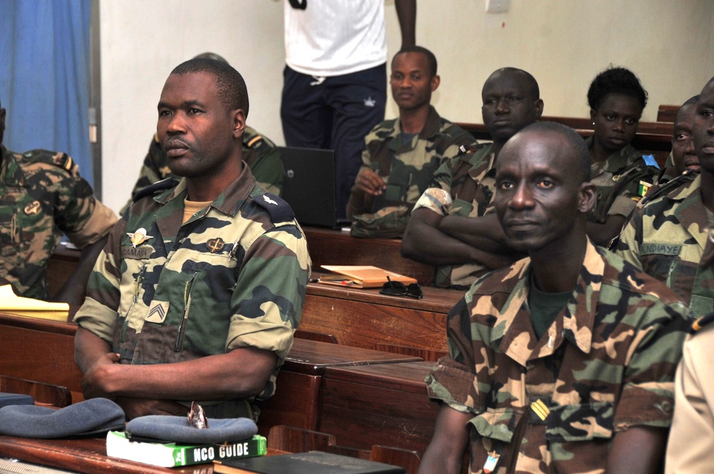 SEAC visits AFRICOM