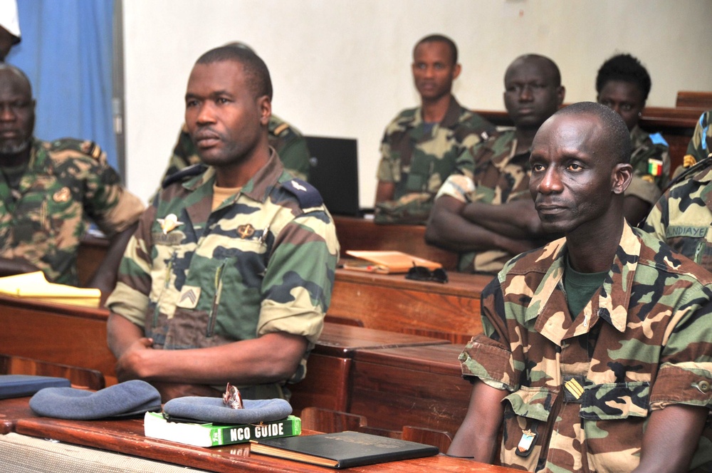 SEAC visits AFRICOM