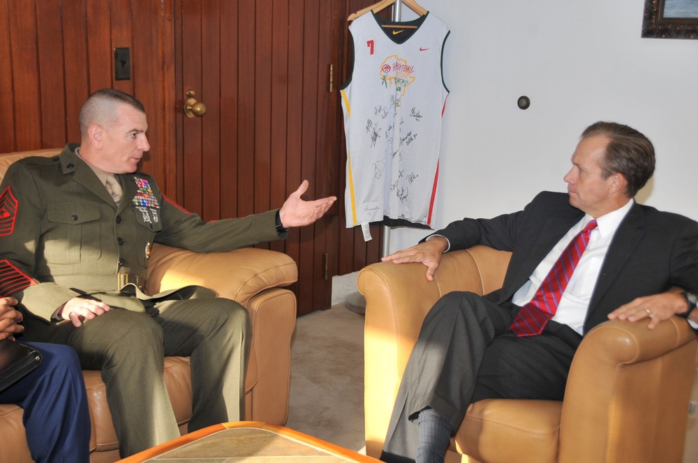 SEAC visits AFRICOM