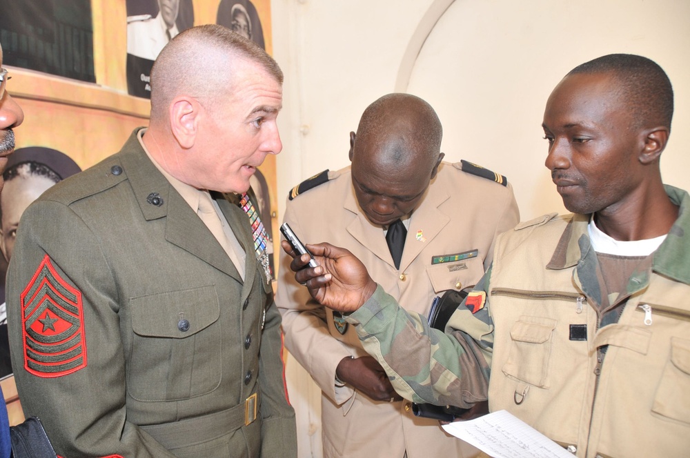 SEAC visits AFRICOM