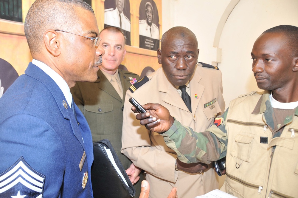 SEAC visits AFRICOM
