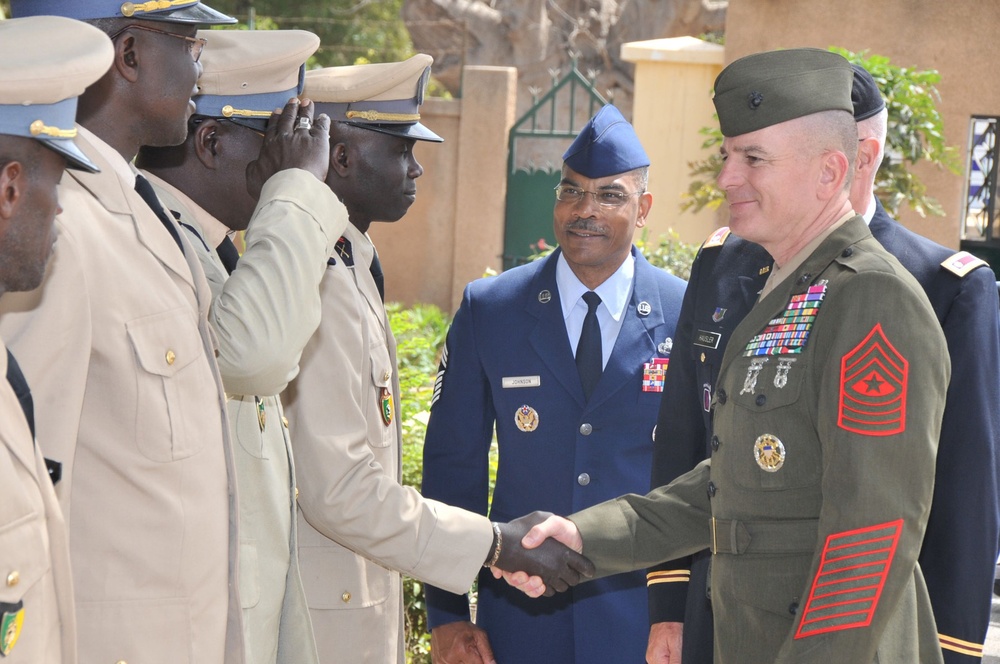 SEAC visits AFRICOM