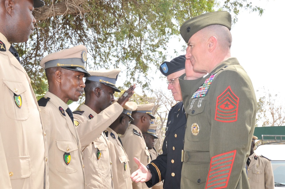 SEAC visits AFRICOM