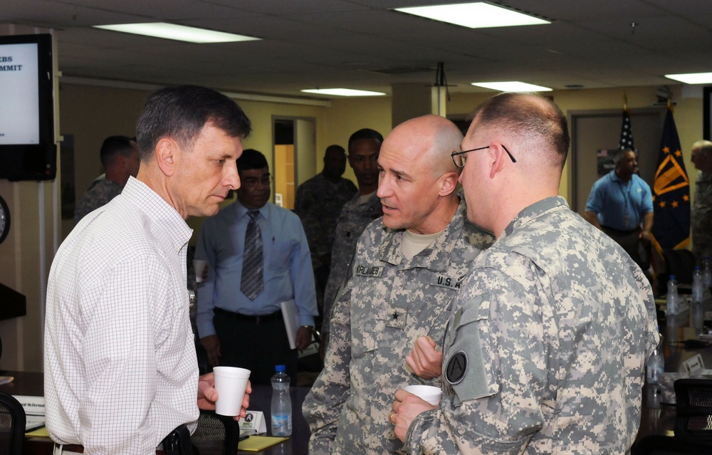 DVIDS - Images - Third Army hosts GFEBS Senior Leader Summit [Image 1 of 3]