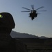 Marines resupply at Observation Post Shrine