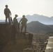 Marines resupply at Observation Post Shrine