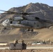 Marines resupply at Observation Post Shrine