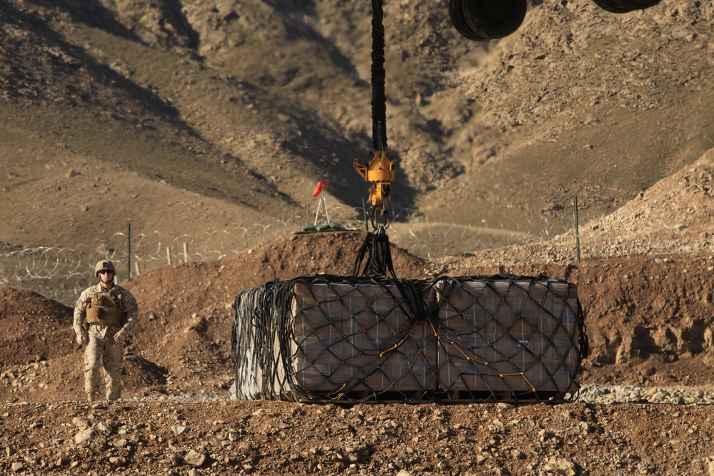 Dvids - Images - Marines Resupply At Observation Post Shrine [image 12 