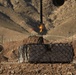 Marines resupply at Observation Post Shrine