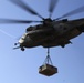 Marines resupply at Observation Post Shrine