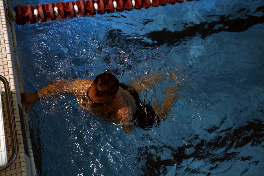 Shawnee Marine to compete in 2012 Warrior Games