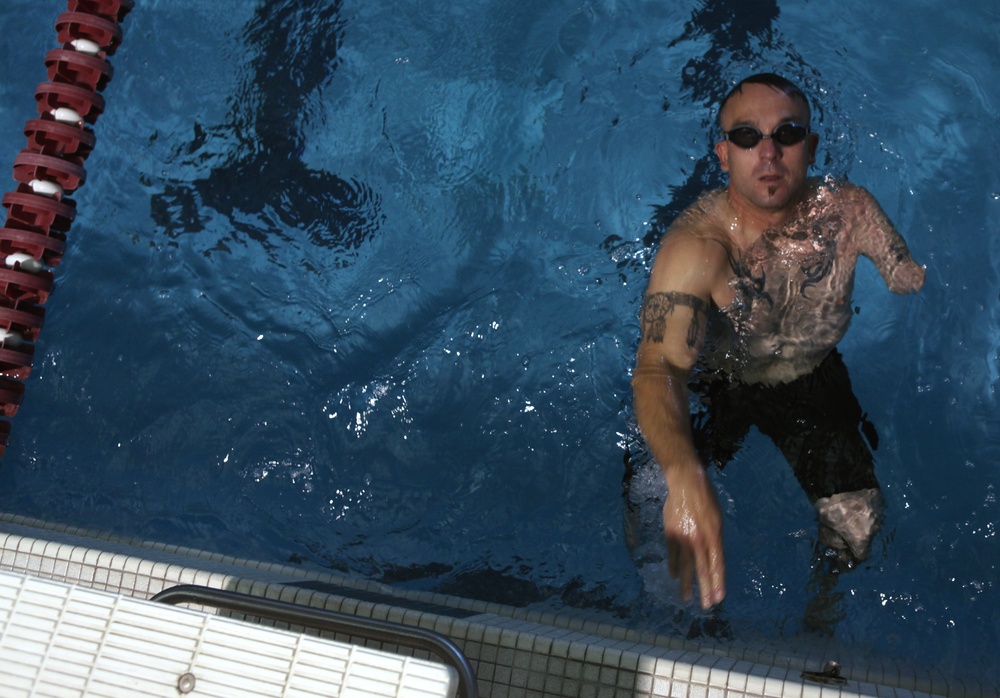 Shawnee Marine to compete in 2012 Warrior Games